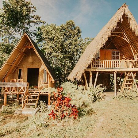 Girang Rinjani Bungalows Tetebatu Luaran gambar
