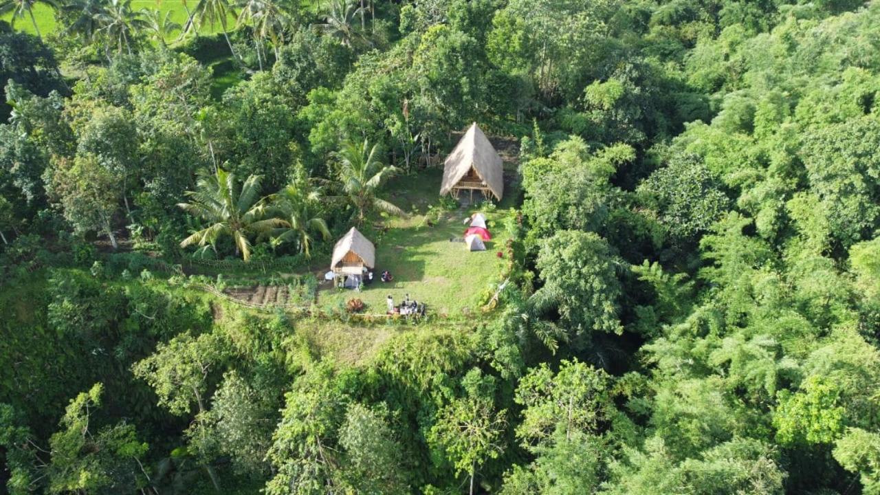 Girang Rinjani Bungalows Tetebatu Luaran gambar