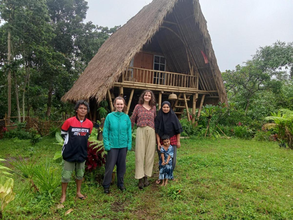 Girang Rinjani Bungalows Tetebatu Luaran gambar