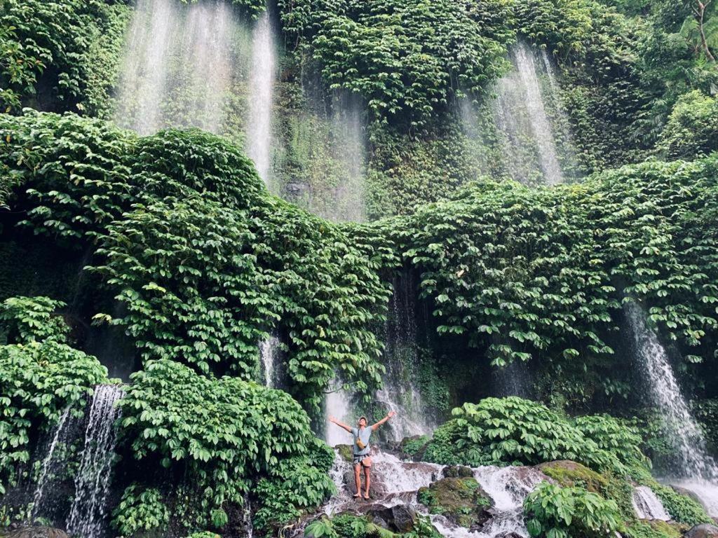 Girang Rinjani Bungalows Tetebatu Luaran gambar