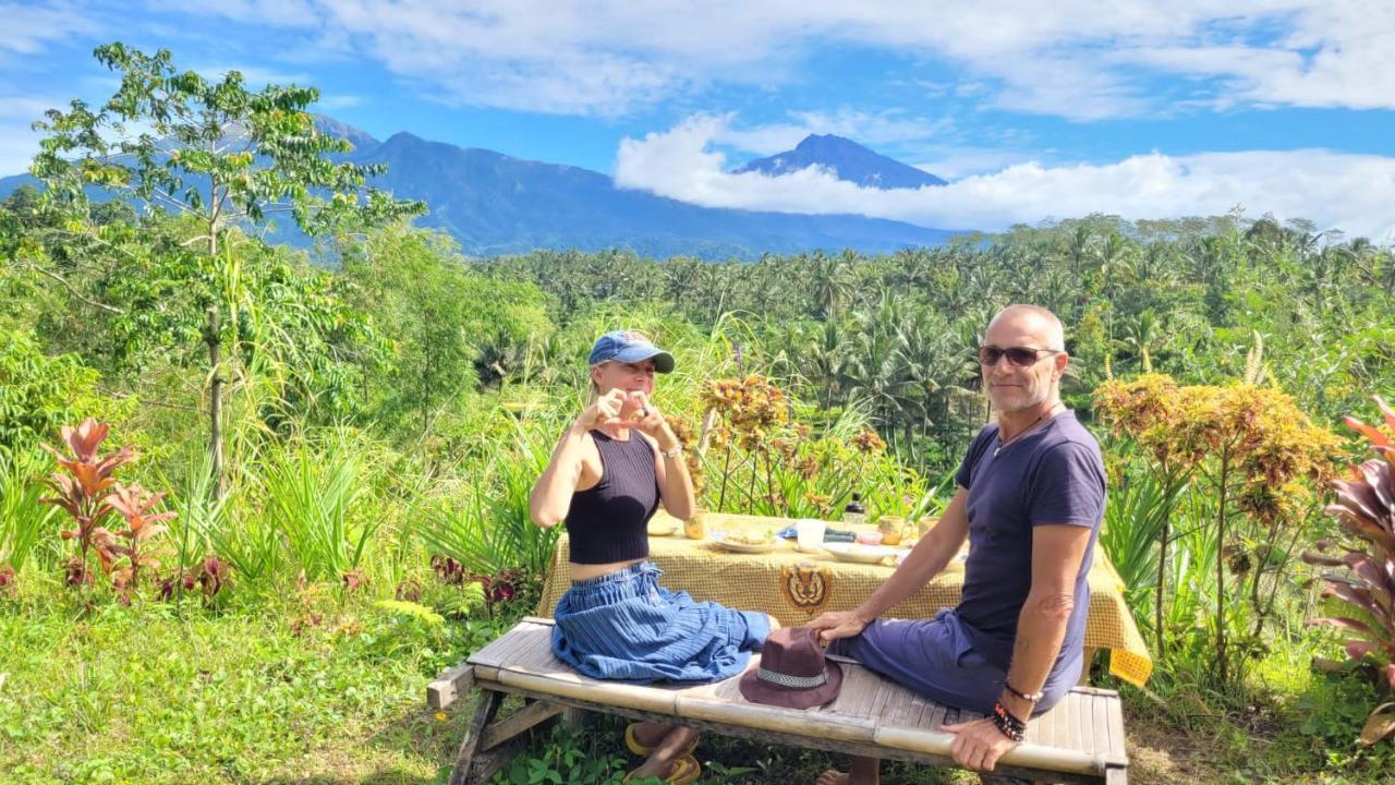 Girang Rinjani Bungalows Tetebatu Luaran gambar