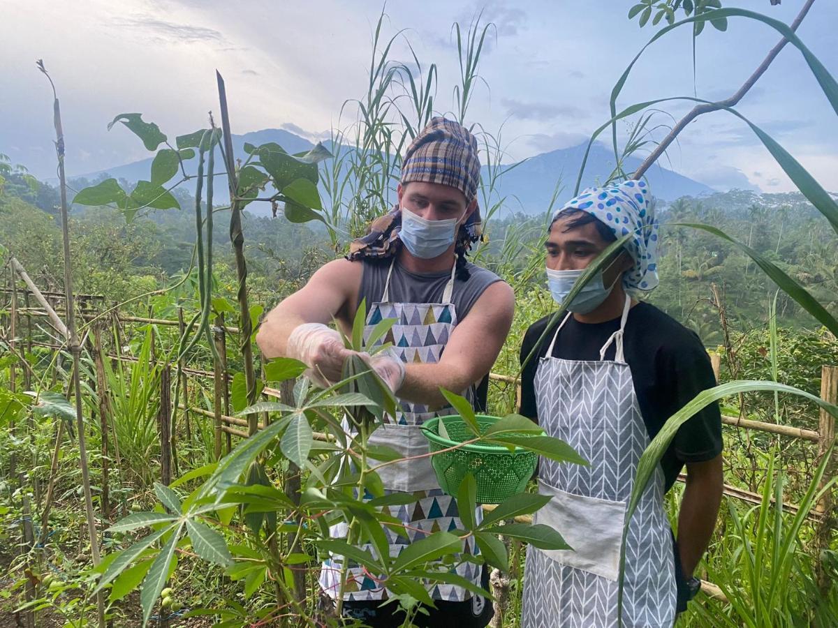 Girang Rinjani Bungalows Tetebatu Luaran gambar