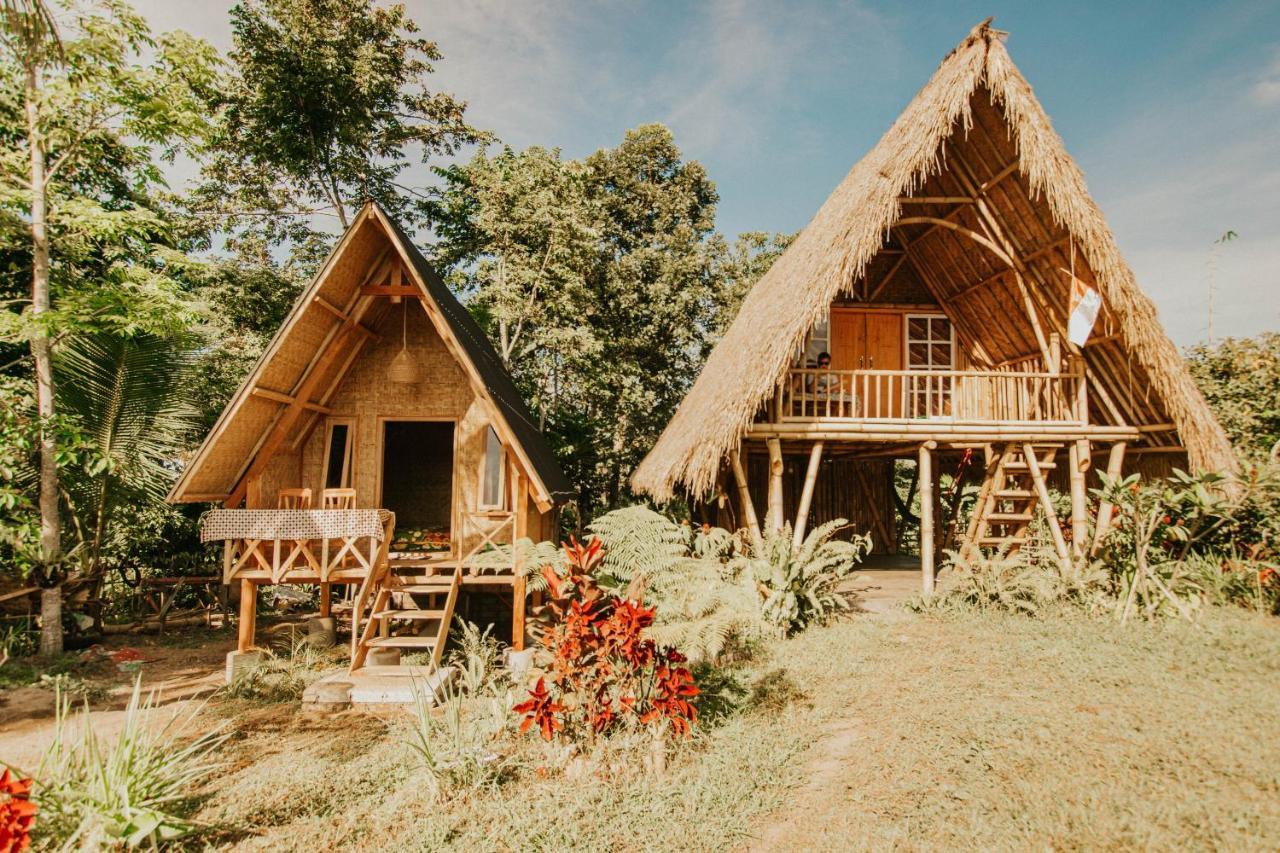 Girang Rinjani Bungalows Tetebatu Luaran gambar