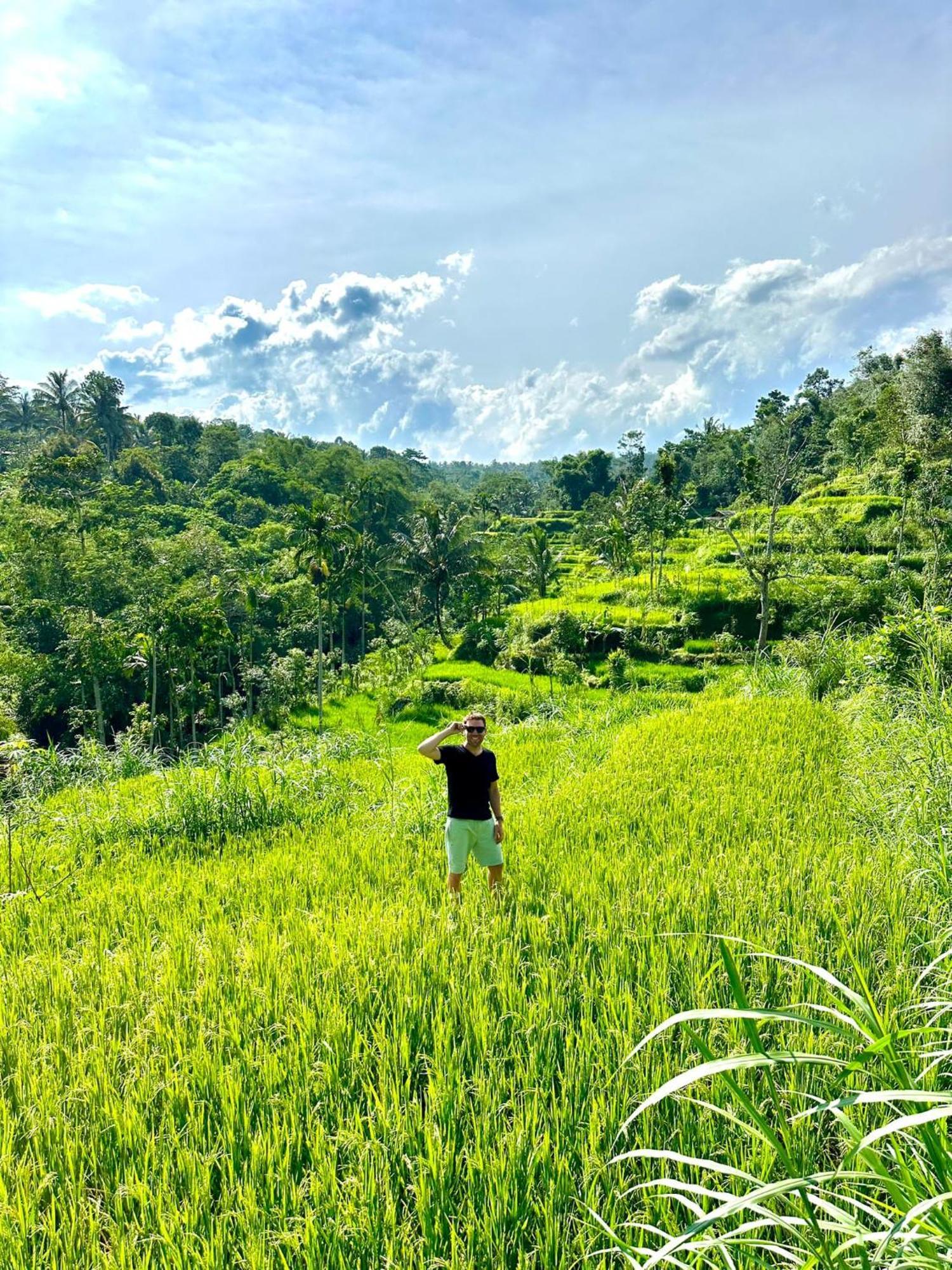 Girang Rinjani Bungalows Tetebatu Luaran gambar