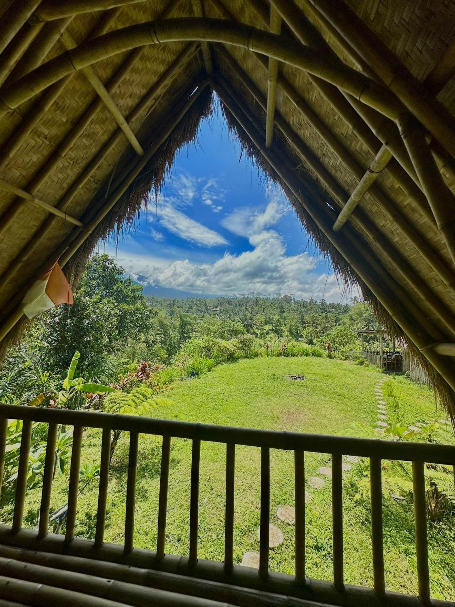 Girang Rinjani Bungalows Tetebatu Luaran gambar