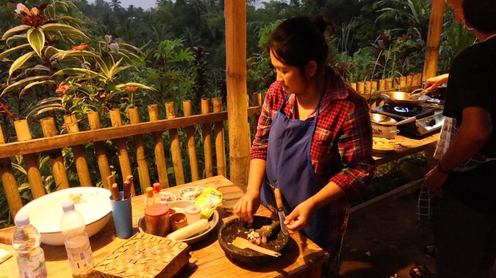 Girang Rinjani Bungalows Tetebatu Luaran gambar