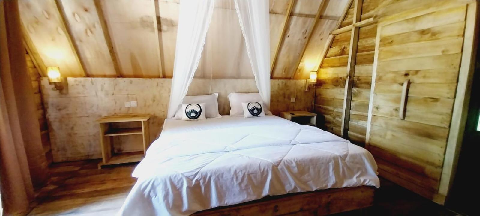 Girang Rinjani Bungalows Tetebatu Luaran gambar