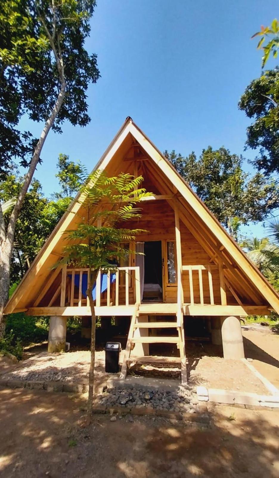 Girang Rinjani Bungalows Tetebatu Luaran gambar