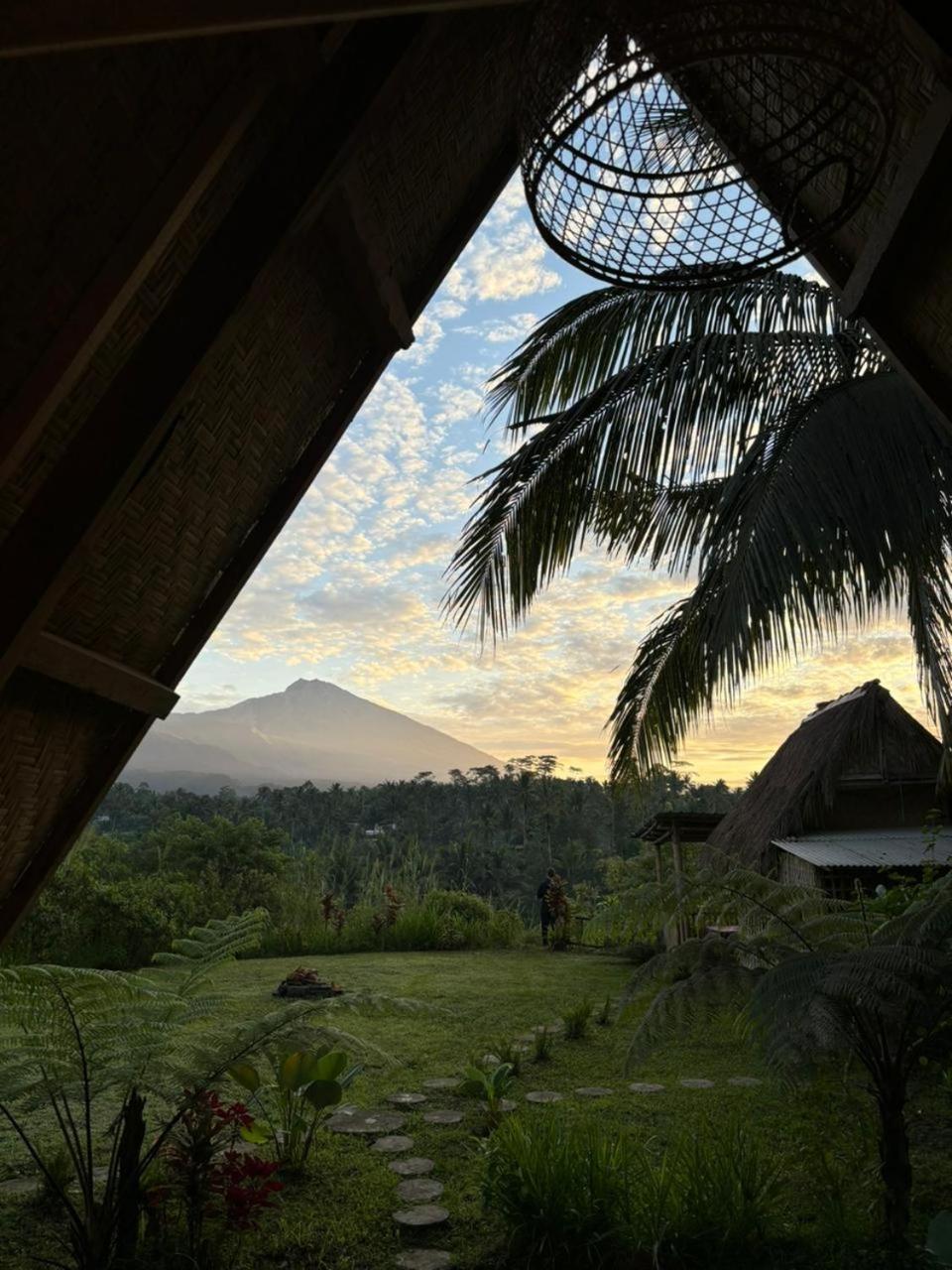 Girang Rinjani Bungalows Tetebatu Luaran gambar