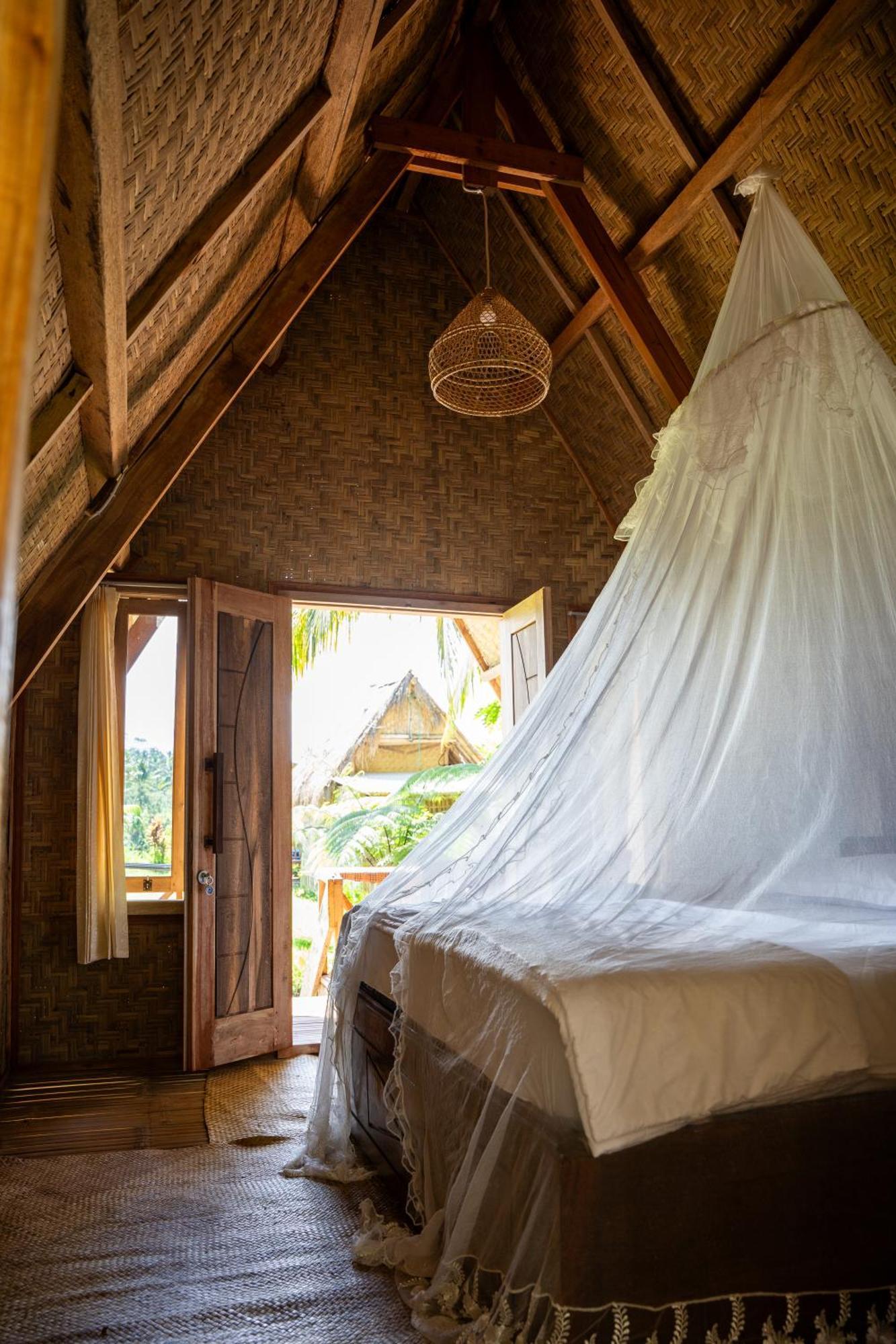Girang Rinjani Bungalows Tetebatu Luaran gambar