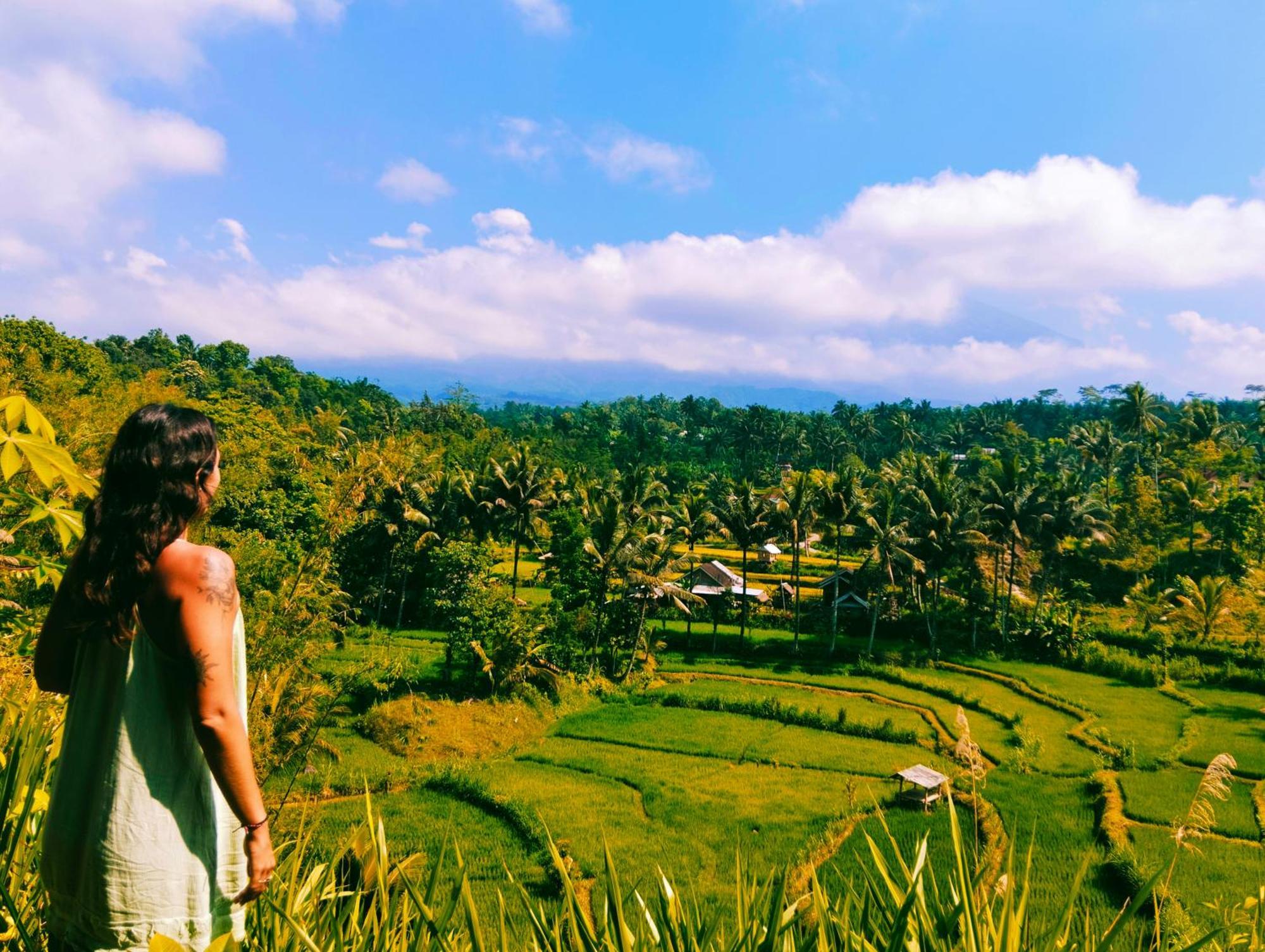 Girang Rinjani Bungalows Tetebatu Luaran gambar
