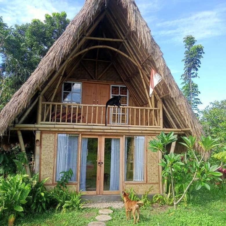 Girang Rinjani Bungalows Tetebatu Luaran gambar