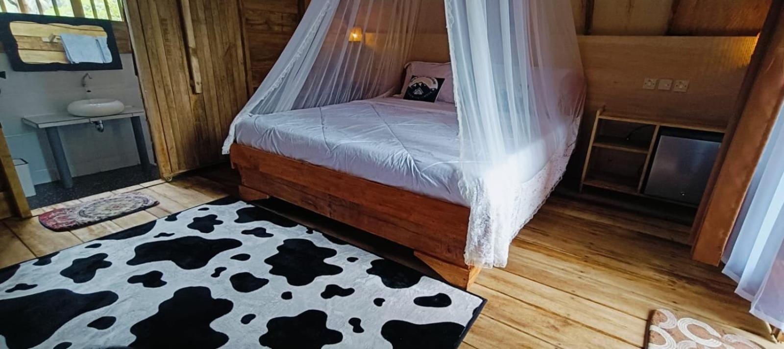 Girang Rinjani Bungalows Tetebatu Luaran gambar