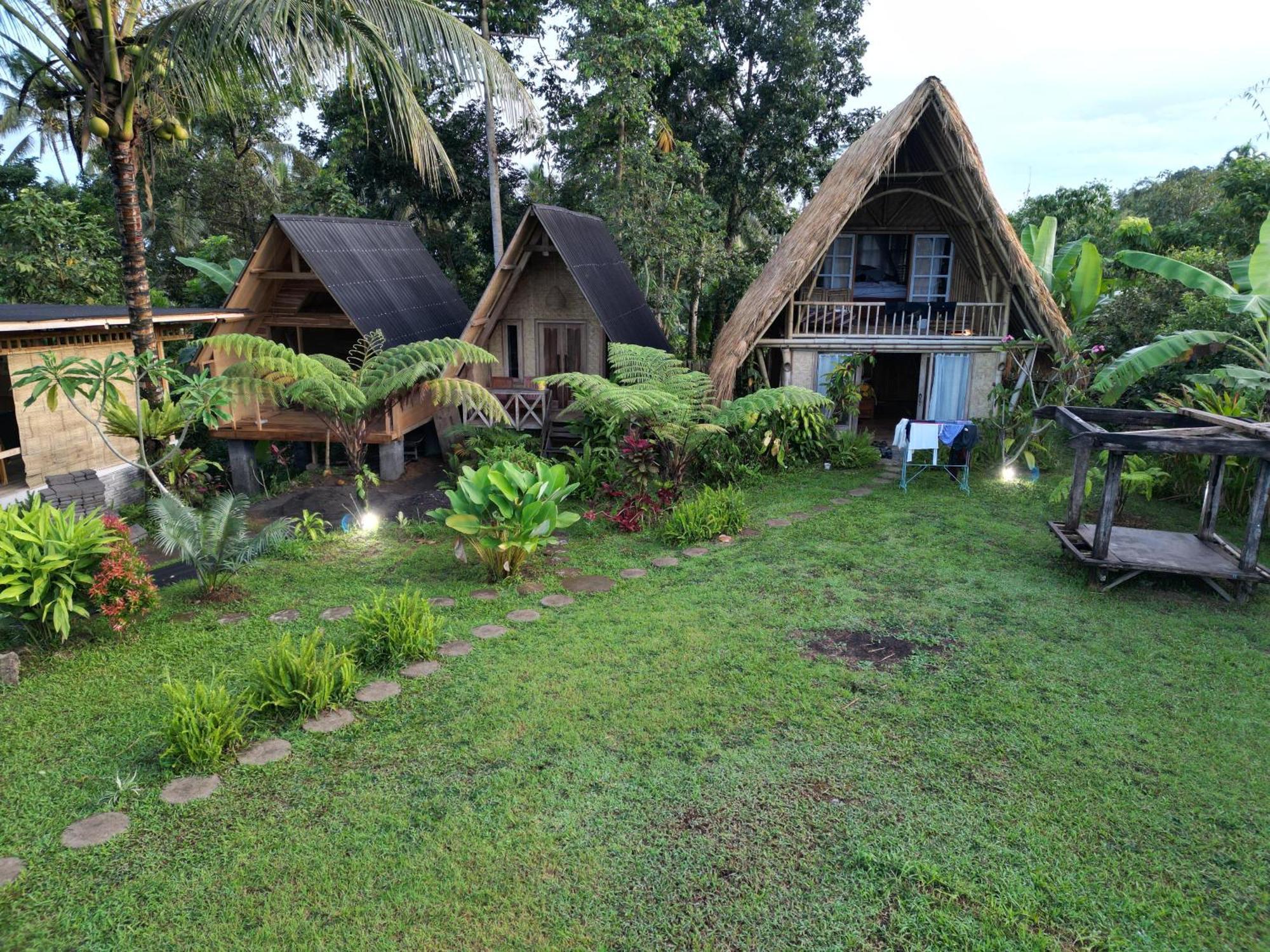 Girang Rinjani Bungalows Tetebatu Luaran gambar