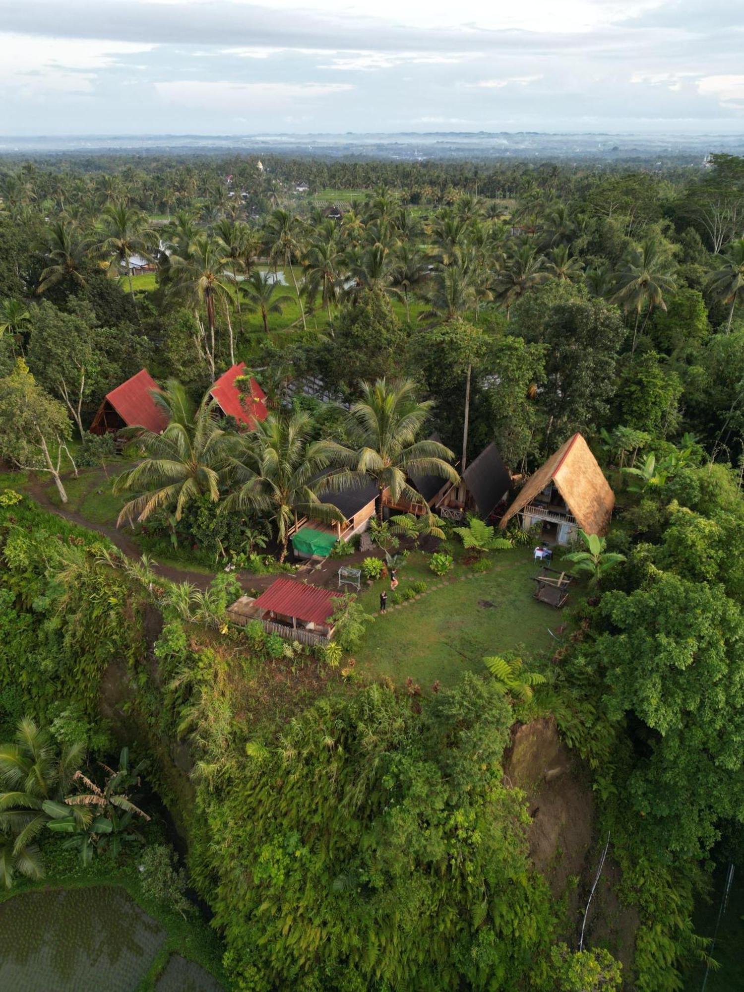Girang Rinjani Bungalows Tetebatu Luaran gambar
